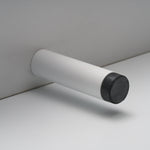 HB735 EFW Wall Mounted Doorstop, Electro Flat White - Image 1