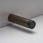 HB735 EMB Wall Mounted Doorstop, Electro Medium Bronze - Image 1