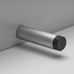 HB735 SC Wall Mounted Doorstop, Satin Chrome - Image 1