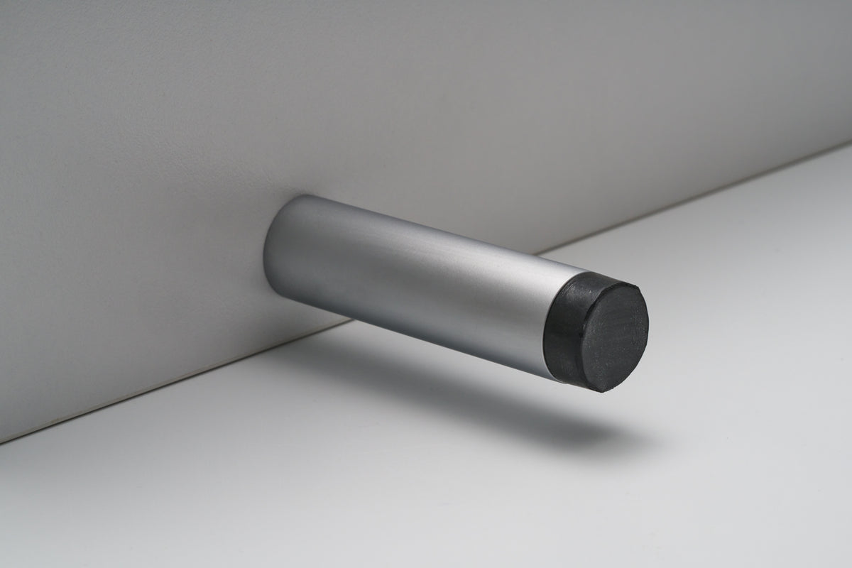 HB735 SC Wall Mounted Doorstop, Satin Chrome