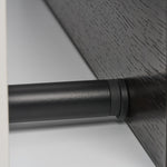 HB737 EBA Magnetic Wall Mounted Doorstop, Electro Black Ace - Image 1