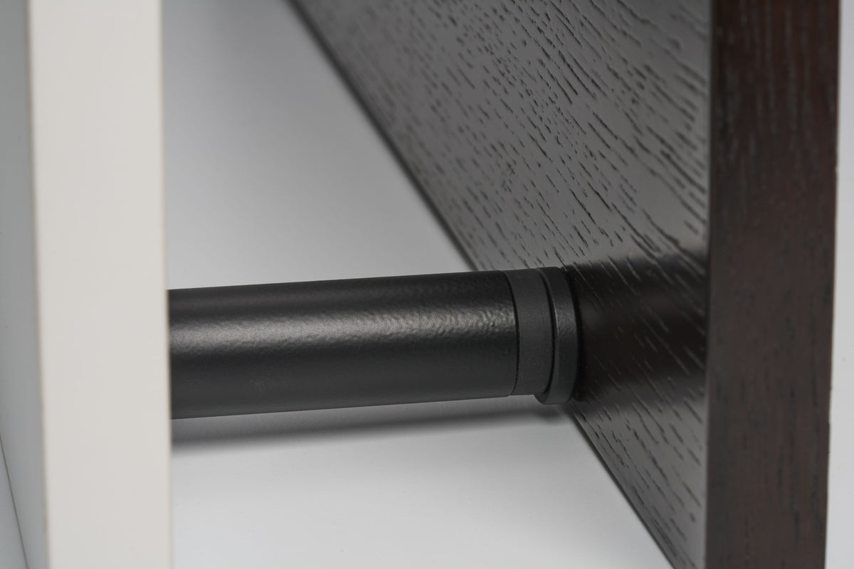 HB737 EBA Magnetic Wall Mounted Doorstop, Electro Black Ace