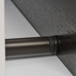 HB737 EDB Magnetic Wall Mounted Doorstop, Electro Dark Bronze - Image 1