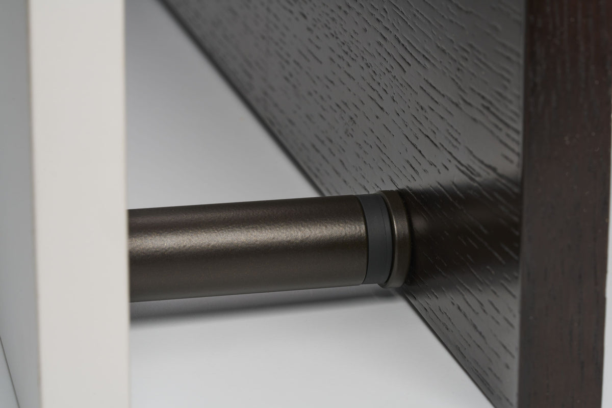 HB737 EDB Magnetic Wall Mounted Doorstop, Electro Dark Bronze