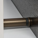 HB737 EMB Magnetic Wall Mounted Doorstop,  Electro Medium Bronze - Image 1
