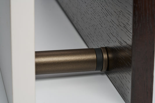 HB737 EMB Magnetic Wall Mounted Doorstop,  Electro Medium Bronze