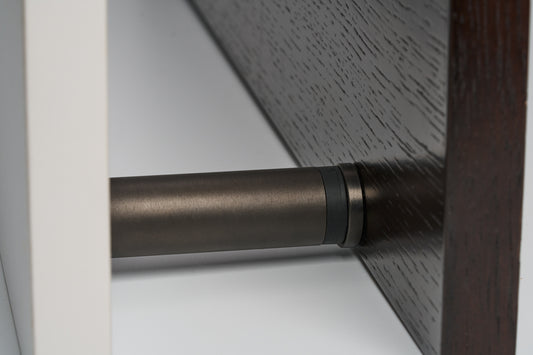 HB737 ORB Magnetic Wall Mounted Doorstop, Oil Rubbed Bronze