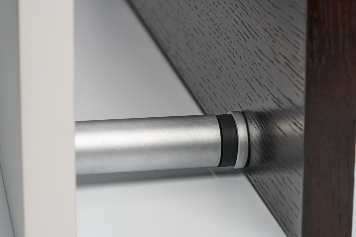 HB737 SC Magnetic Wall Mounted Doorstop, Satin Chrome