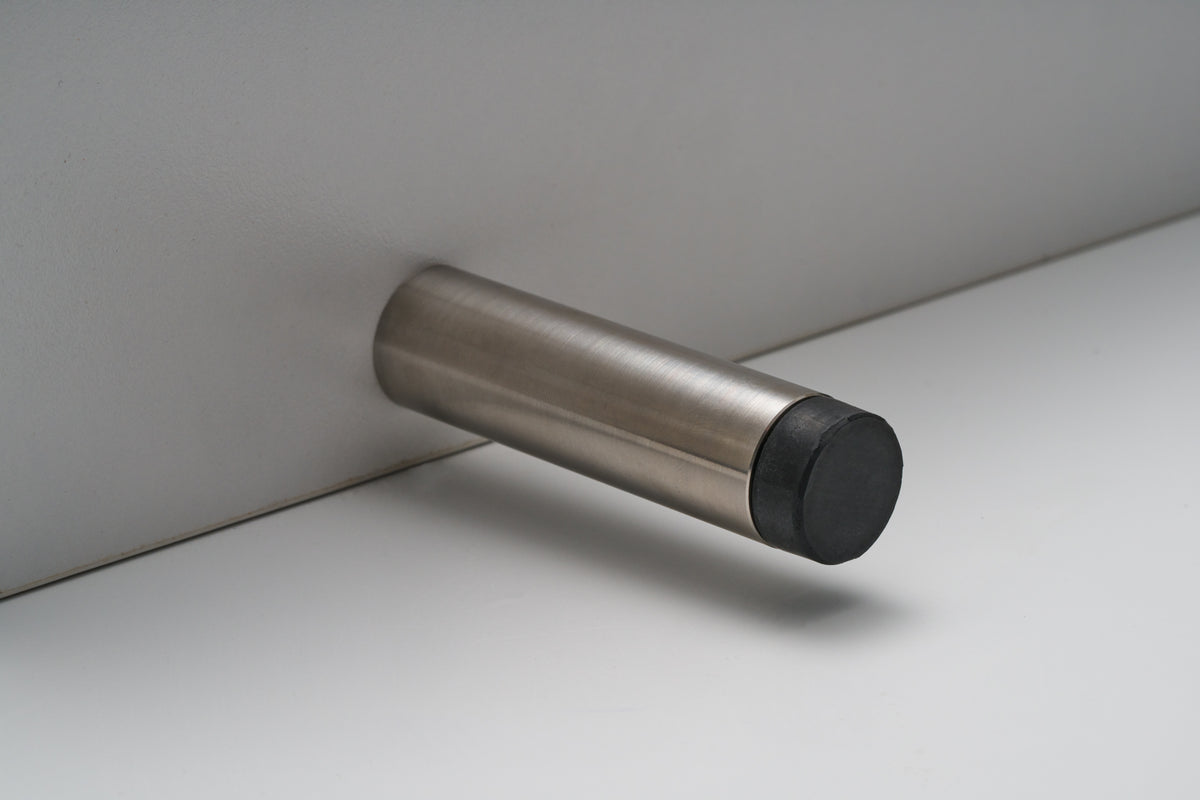 HB740 Wall Mounted Doorstop, Stainless Steel