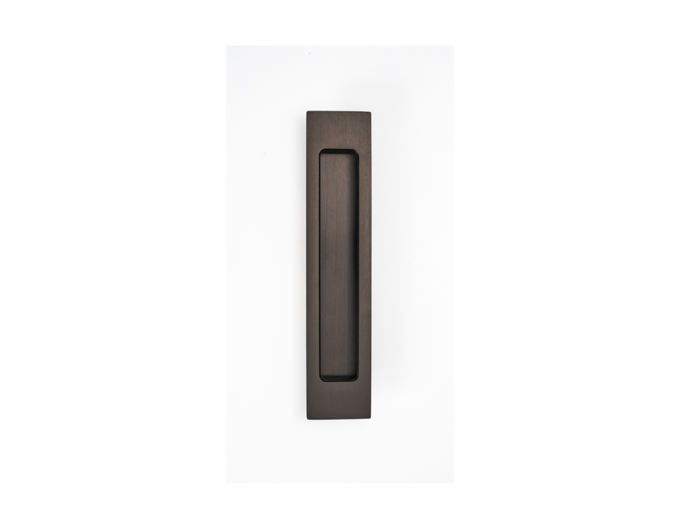HB660 ORB 170mm BLANK FLUSH PULL - Oil Rubbed Bronze