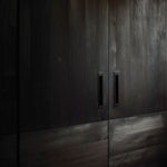 HB677 LH ORB 250mm BLANK FLUSH PULL - Left Hand - Oil Rubbed Bronze - Image 2